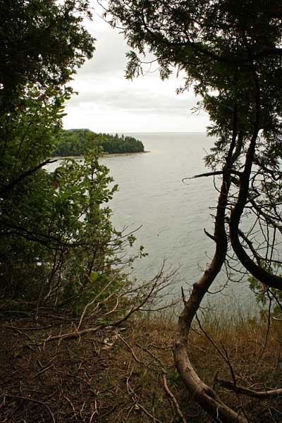 the top of the cliff fayette